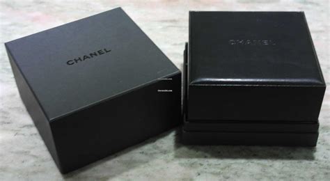 chanel watch box